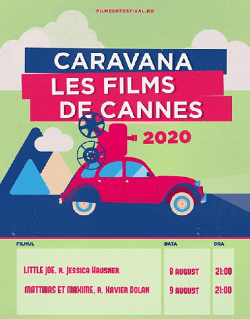 Weekend cu filme de pe croazetă  aduse de Caravana Les Films de Cannes à Snagov  - Cinema în aer liber pe 8 și 9 august la Event Park Snagov –