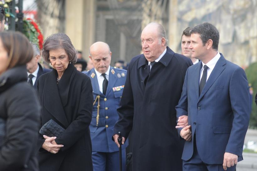 Ex regele Juan Carlos descoperit de presa spaniolă