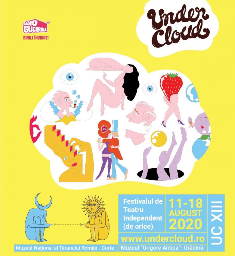 UNDERCLOUD, Festivalul de Teatru Independent de Orice începe marți, 11 august