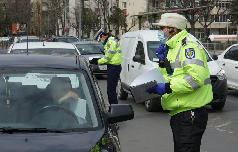 Șoferi beți sau drogați la volan. Polițiștii au întocmit zeci de dosare penale după o razie în Capitală. 20 de permise au fost reținute