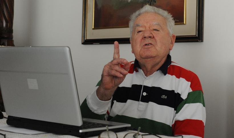 Fostul președinte al Senatului, Oliviu Gherman, a încetat din viață la vârsta de 90 de ani