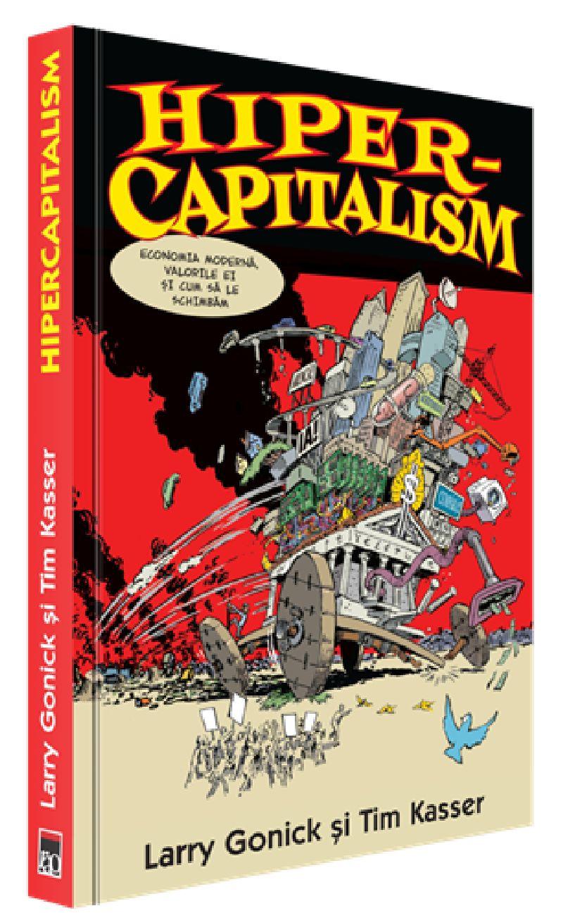 Hipercapitalism. De unde să învăţăm despre economie dacă nu din benzi desenate?