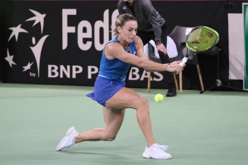 UPDATE Ana Bogdan, în sferturi la Praga Open. Meci de foc cu Krystina Pliskova