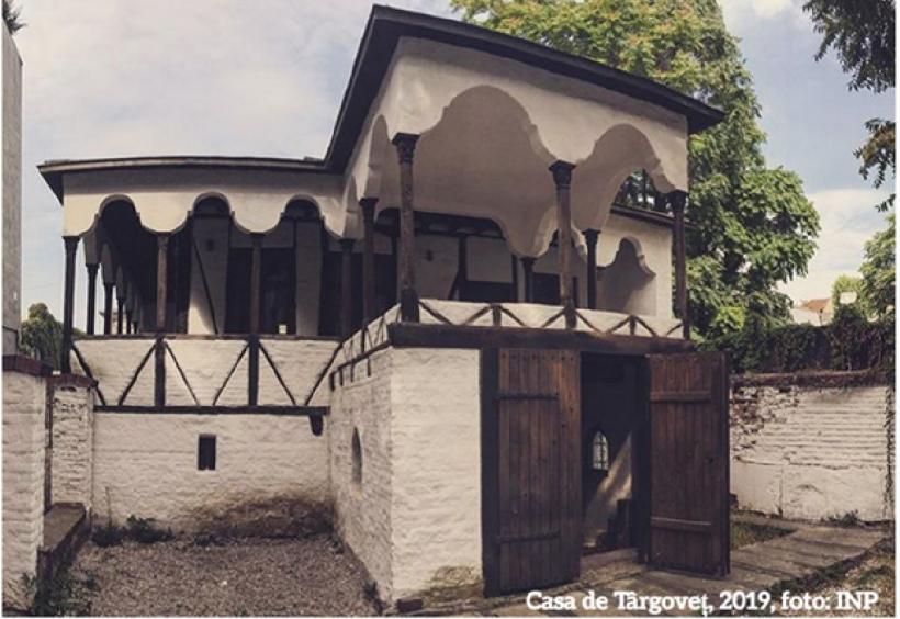 Pebble speech hay Casa de târgoveț - monument istoric de importanță națională - și PUD Calea  Șerban Vodă 33