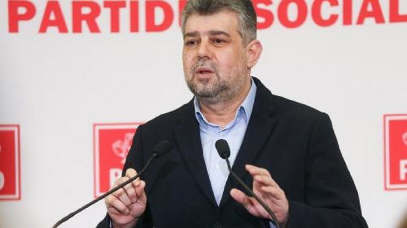 Ciolacu: Moțiunea de cenzură va fi depusă azi în Parlament