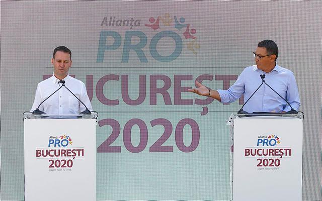 VIDEO. Ioan Sîrbu, susținut de Alianța Pro București 2020, și-a depus candidatura pentru funcția de primar general al Capitalei