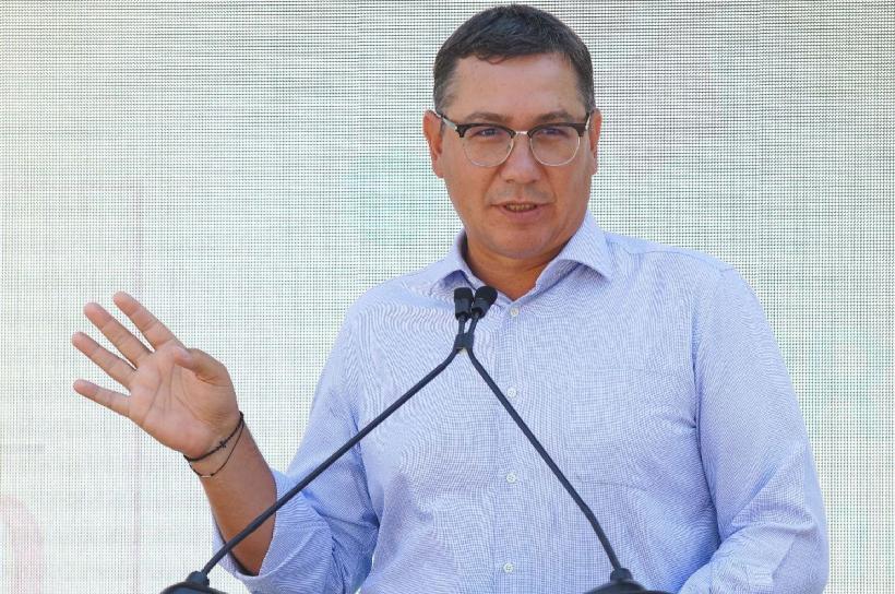 Ponta acuză presiuni, prin intermediul lui “Portocală”, pentru a nu vota moțiunea de cenzură