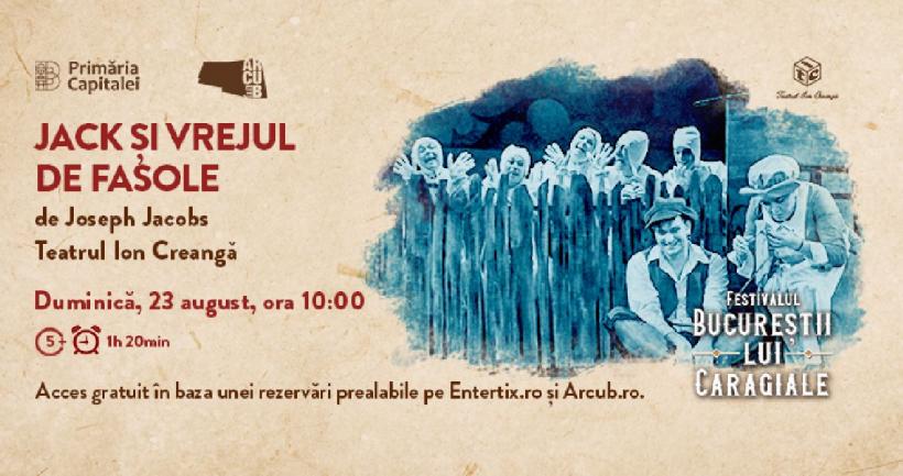 Spectacolele Teatrului Ion Creangă se văd în Festivalul Bucureștii lui Caragiale