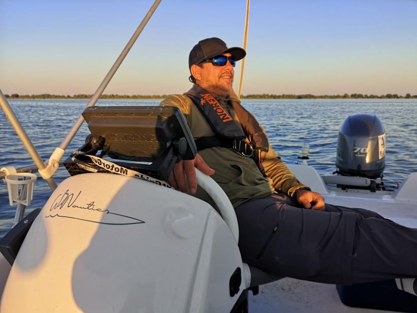 Chef Sorin Bontea și-a petrecut vara pe barcă 18720158