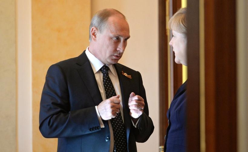 Țarul Putin o trimite la plimbare pe Merkel