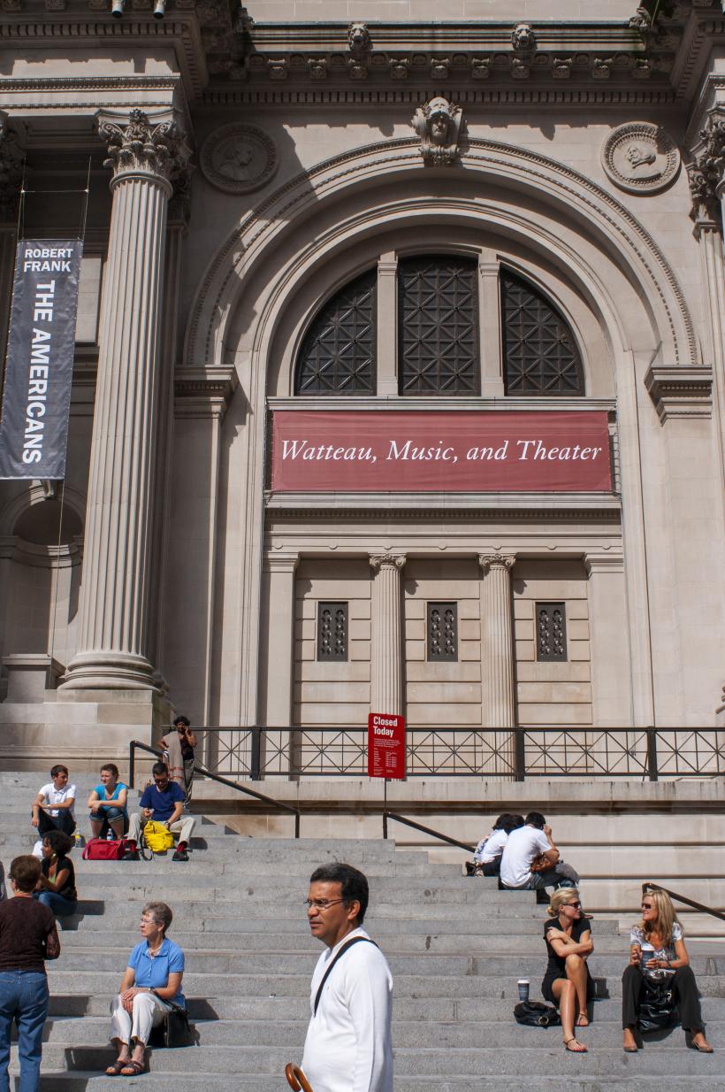 Se redeschide pentru public Metropolitan Museum din New York