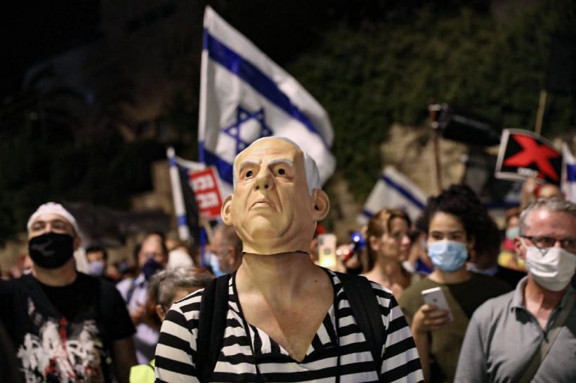 Protest de amploare la Ierusalim pentru demisia premierului Netanyahu