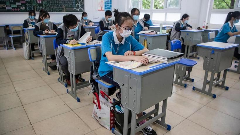 Școala se redeschide în Wuhan