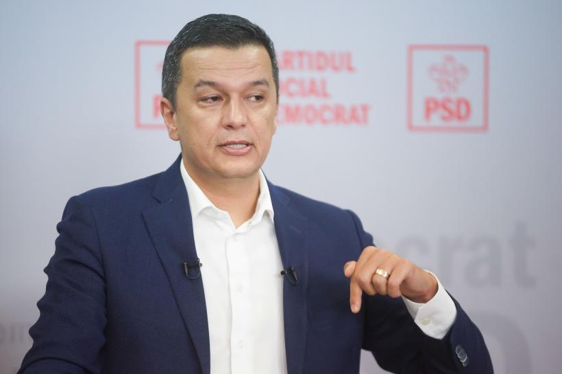 Sorin Grindeanu: Programul de guvernare al PSD va fi pe pupitrul fiecărui parlamentar