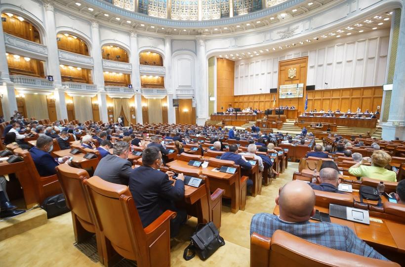 Fiasco total în Parlament. PSD nu a putut supune la vot moțiunea de cenzură