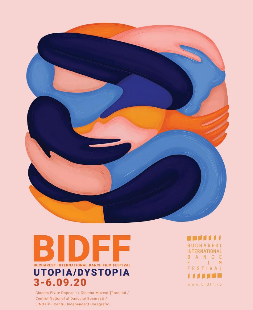 Începe Bucharest International Dance Film Festival. 4 zile de film de dans, workshopuri, ateliere și competiții cinematografice