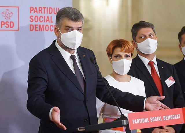 Liderii PSD se reunesc în ședință după eșecul moțiunii de cenzură