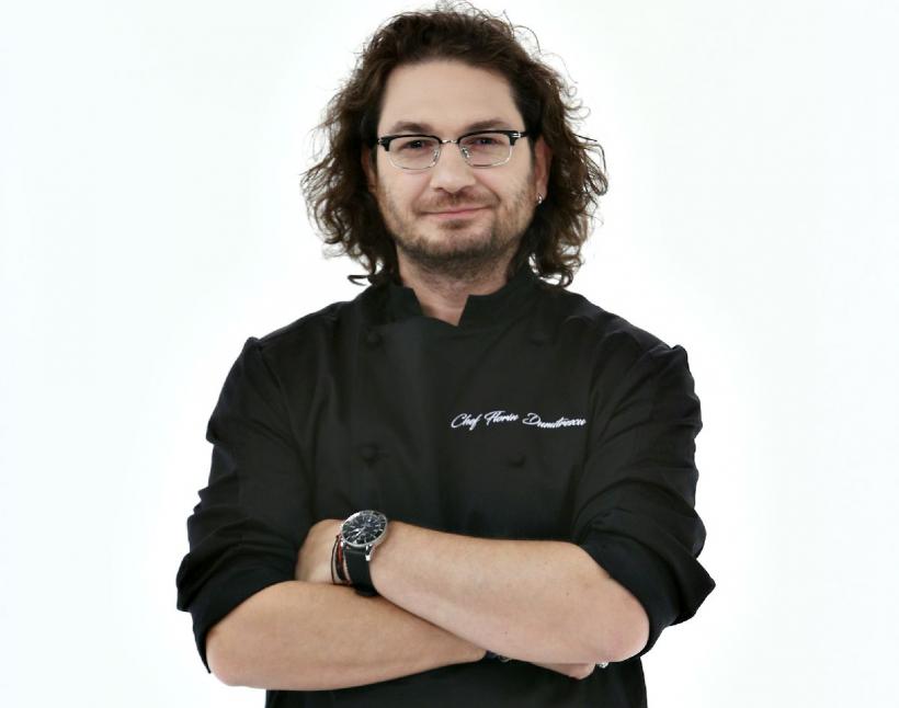 Chef Florin Dumitrescu a înregistrat o piesă pentru a marca lansarea sezonului 8 Chefi la Cuțite