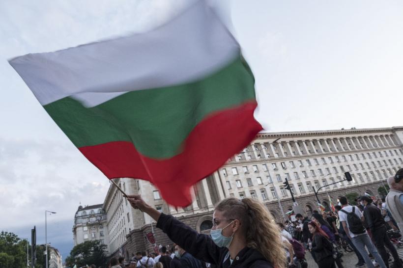 Ciocniri cu răniți la Sofia în confruntările protestatari-jandarmi