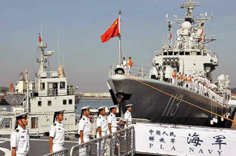 Beijingul contestă supremația militară mondială a SUA. China a devenit cea mai mare putere navală