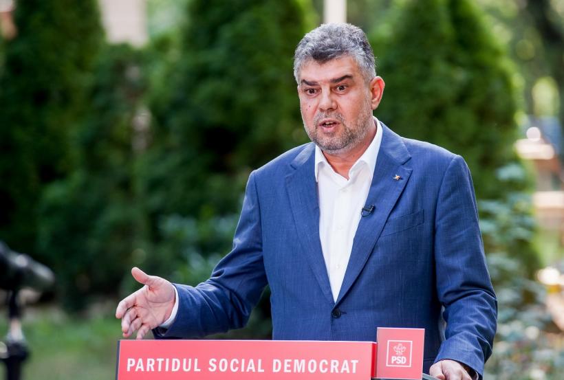 Marcel Ciolacu amenință: “PSD îi va da o lecție lui Orban pe care s-o țină minte în aceste alegeri”