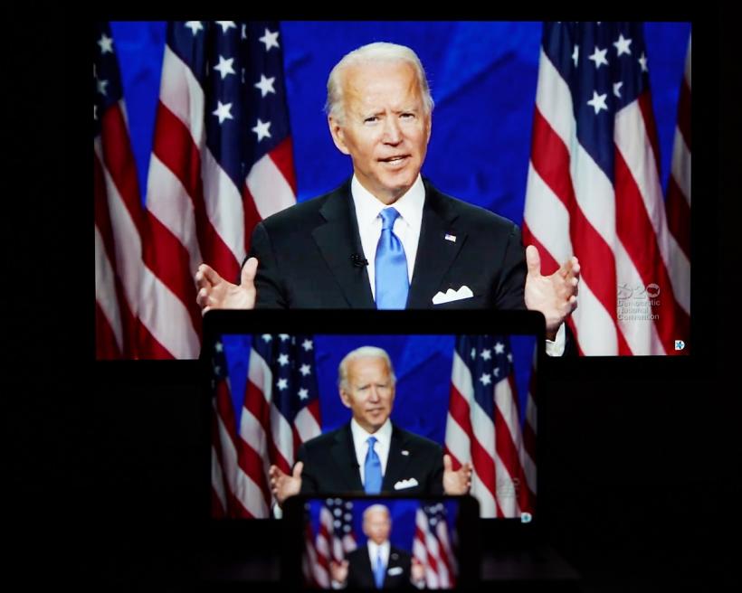 Gafă: Joe Biden încurcă cifrele