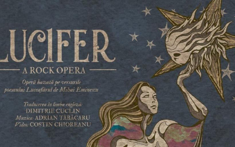 „Luceafărul” de Mihai Eminescu transpus în operă rock, în cadrul Sibiu Opera Festival