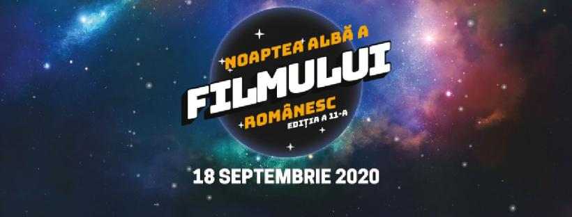 Pe 18 septembrie e Noaptea Albă a Filmului Românesc!