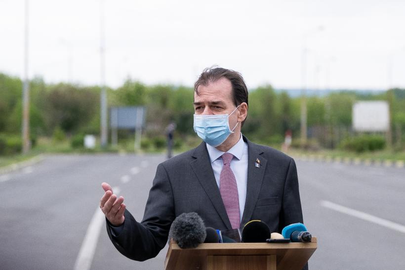 Orban anunță că licitația pentru proiectare tronsonului 3 al autostrăzii Pitești-Sibiu urmează să fie demarată
