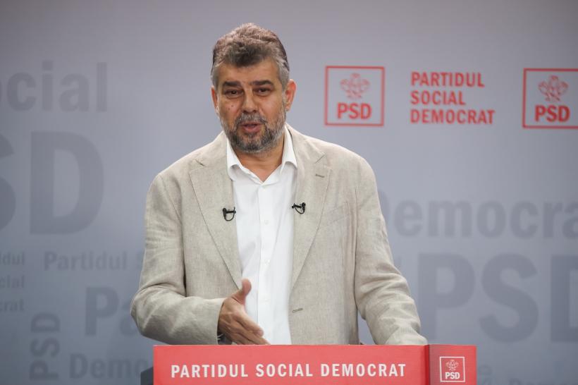 Marcel Ciolacu spune că guvernul Orban este „pamblicar”