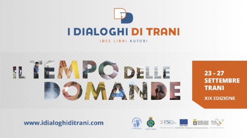 România la Festivalul Literar „I DIALOGHI DI TRANI” 2020