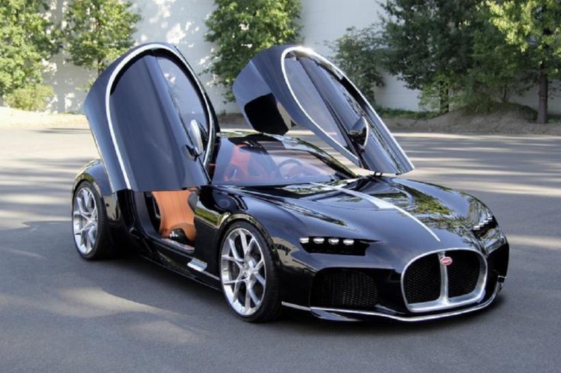 VW vrea să dea Bugatti