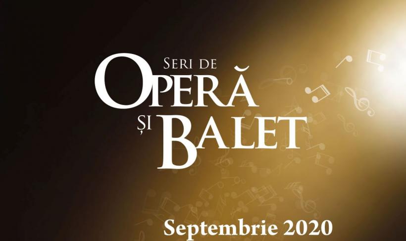 „AMA DEUS”, „Carmina Burana” și „Nunta lui Figaro”, pe scena Operei Naționale București