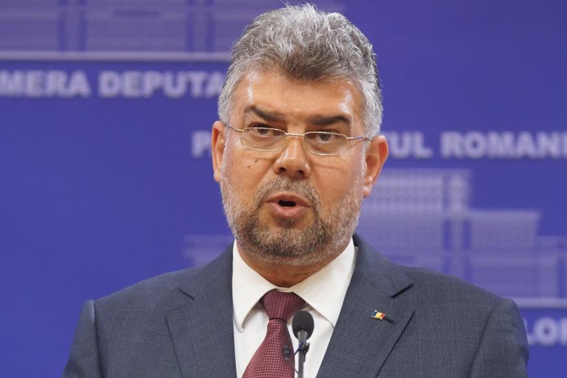 Ciolacu îi cere lui Iohannis să intervină pe lângă Orban să deblocheze spitalul modular din Iași