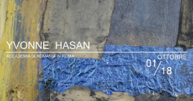 Expoziție de artă YVONNE HASAN (1925 - 2016)