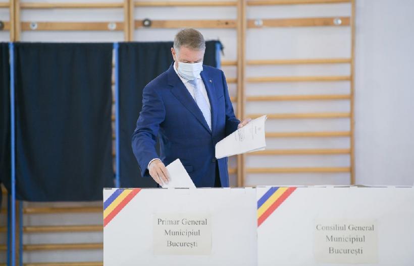 Alegeri locale 2020. Klaus Iohannis: Este important să mergem la vot, să nu lăsăm pe alții să decidă