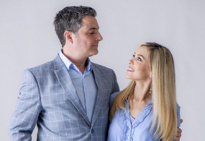Andreea Ibacka şi Mihai Călin, cuplu în serialul Adela de la Antena 1