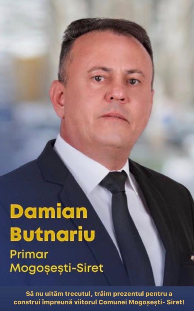 Damian Butnariu, primarul care a întreținut relații sexuale în sediul primăriei cu două minore traficate, a câștigat un nou mandat