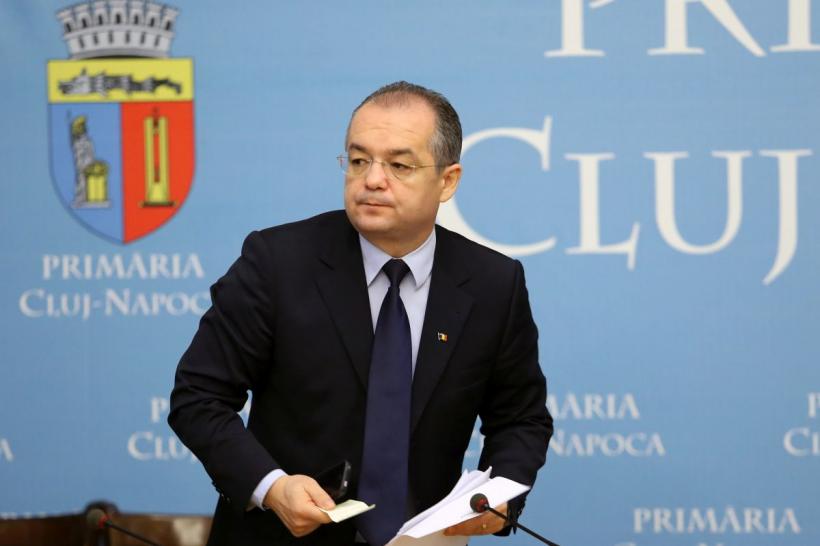 Emil Boc a câștigat al cincilea mandat ca primar al Clujului