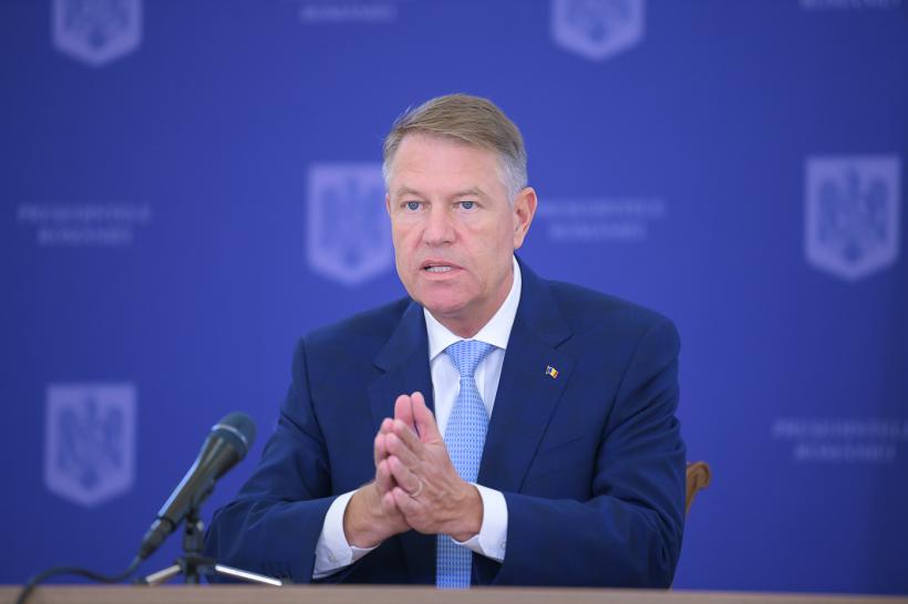 Klaus Iohannis va avea o întâlnire de lucru cu premierul și ministrul Justiției