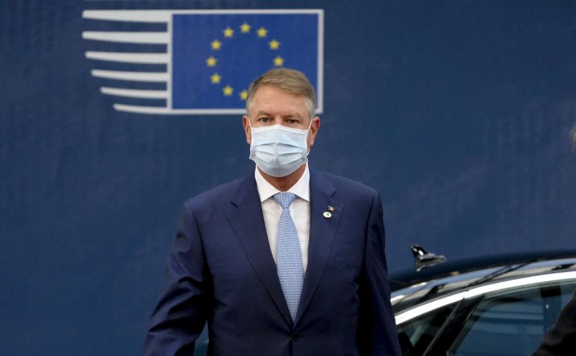 Klaus Iohannis participă la reuniunea Consiliului European de la Bruxelles