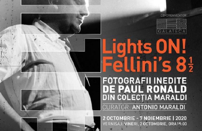 Expoziție de fotografie - Fellini &quot;Lights on!&quot;