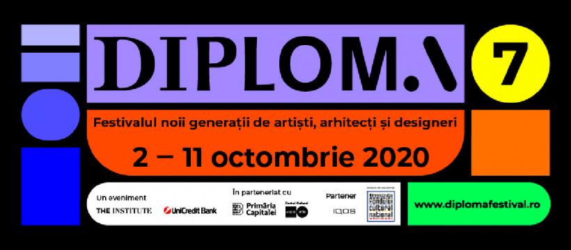 Începe DIPLOMA, festivalul care prezintă publicului larg noua generație de artiști, arhitecți și designeri