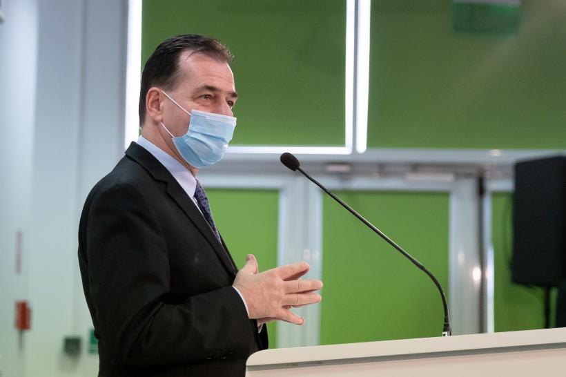Ludovic Orban anunță noi restricții, în cazul creșterii numărului infecțiilor cu COVID-19 