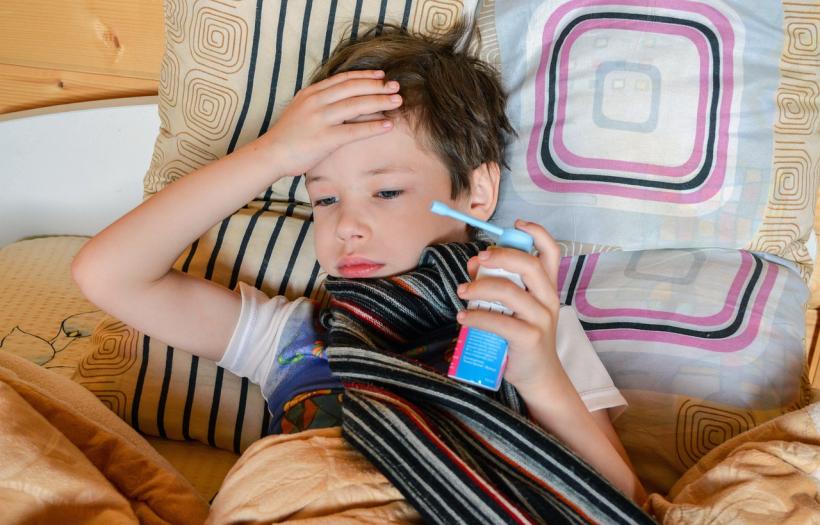 Testul de control al astmului bronșic, la copii