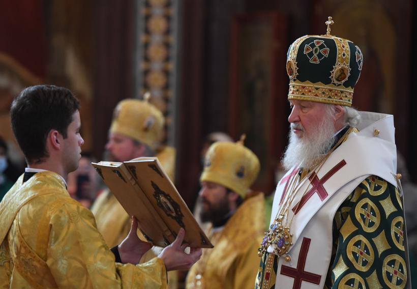 Patriarhul Rusiei, Kirill, în izolare după ce a intrat în contact cu o persoană confirmată cu noul coronavirus