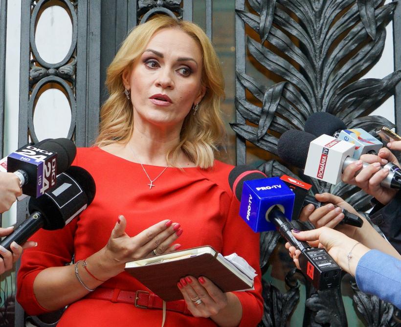 Gabriela Firea a anunțat că va deschide lista candidaților PSD din București pentru Senat
