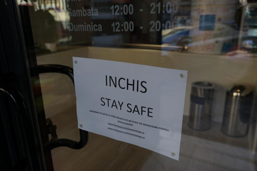 Restaurantele și barurile din Suceava vor fi închise începând de sâmbătă. Măștile sunt obligatorii și în aer liber