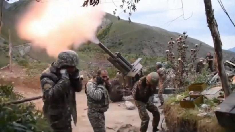 Lupte sângeroase în Nagorno-Karabah 