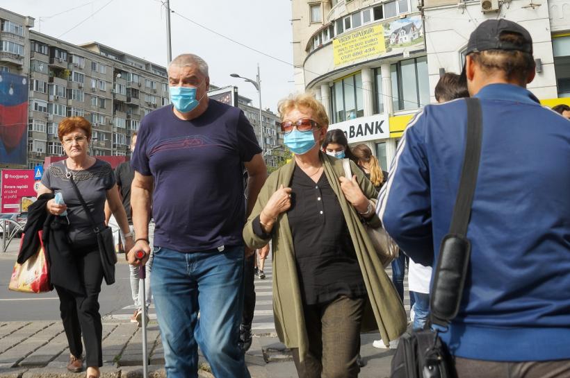 UPDATE. Informații contradictorii privind rata de infectare în Capitală. În 31 de județe și în București, rata de incidență: peste 100 de cazuri/ 100.000 locuitori